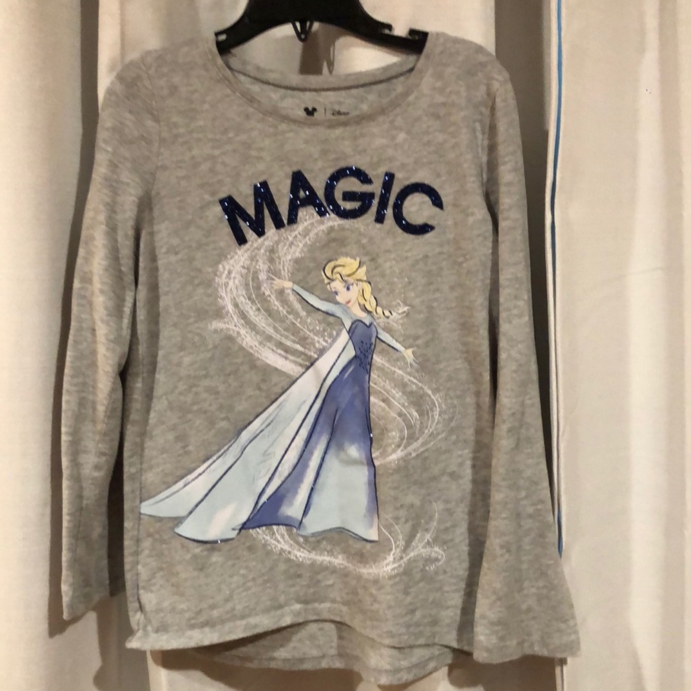 Disney frozen shirt